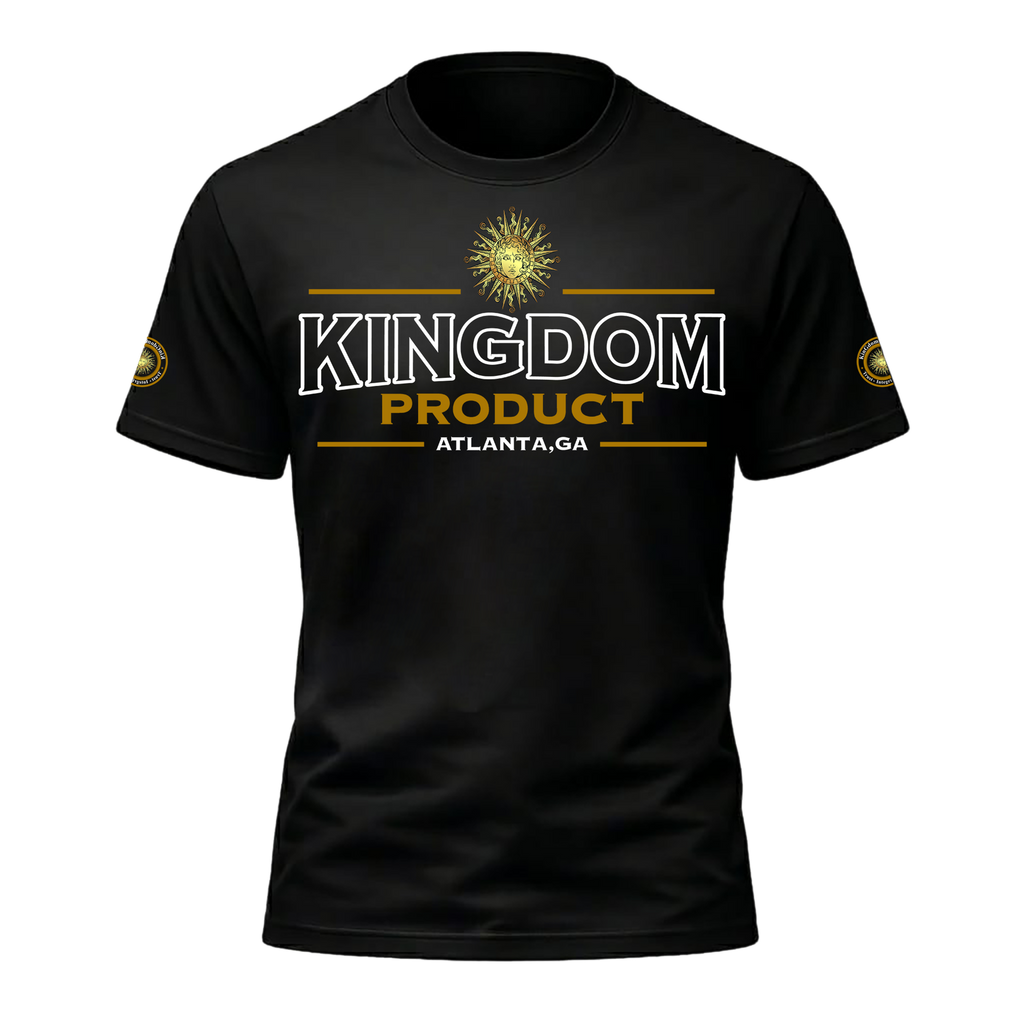 (Large) Centered KinGdomProduct OmeGa (T)