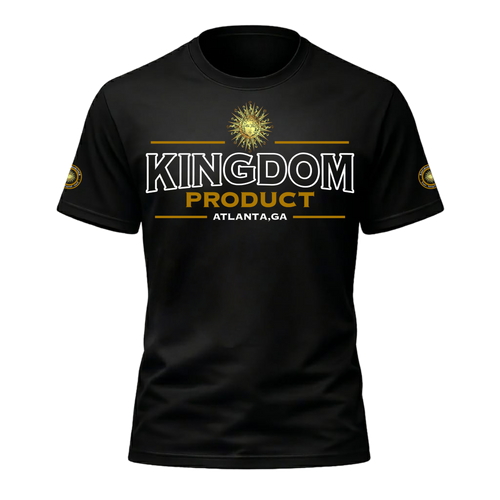 (Large) Centered KinGdomProduct OmeGa (T)