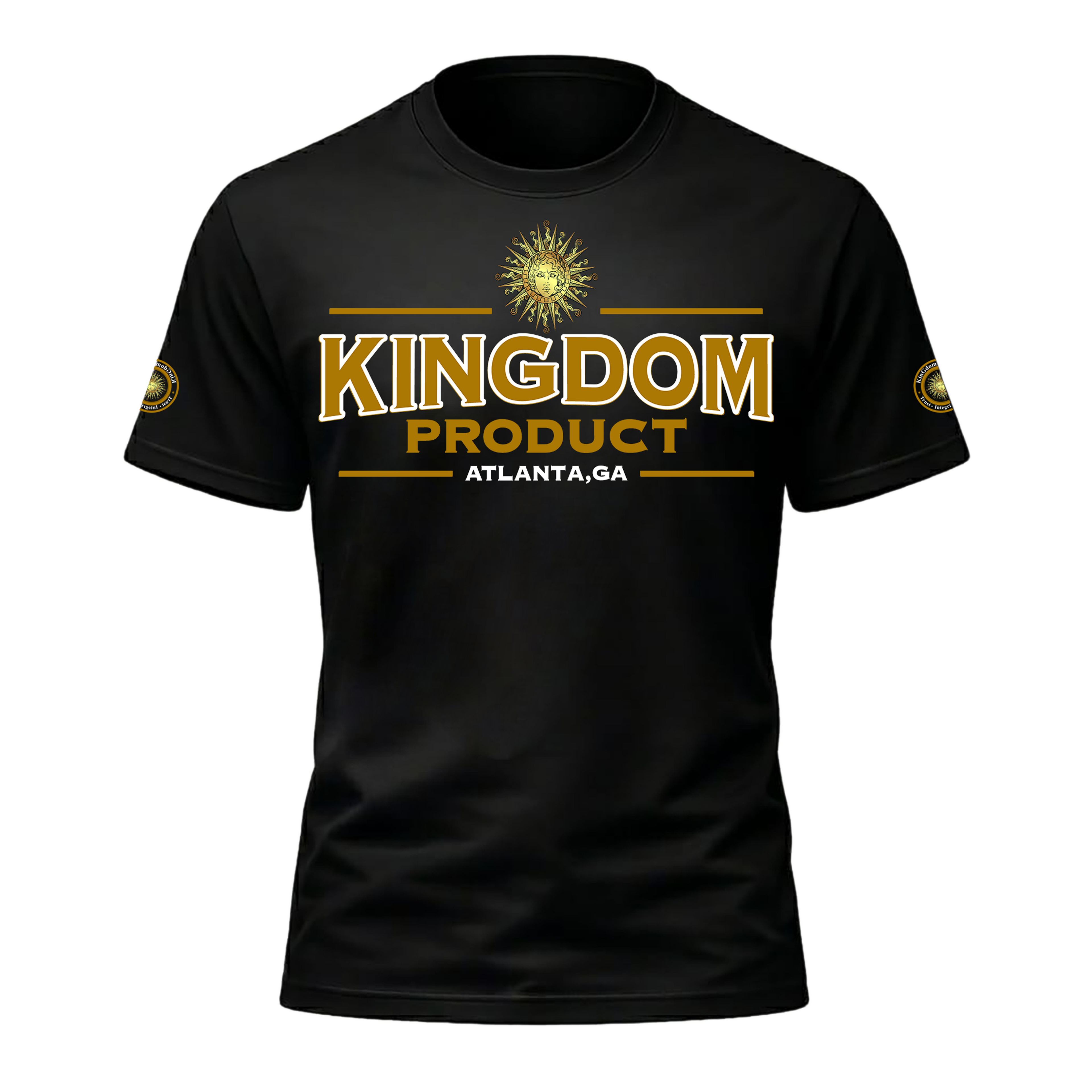 (Large) Centered KinGdomProduct OmeGa (T)