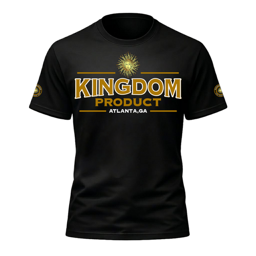 (Large) Centered KinGdomProduct OmeGa (T)