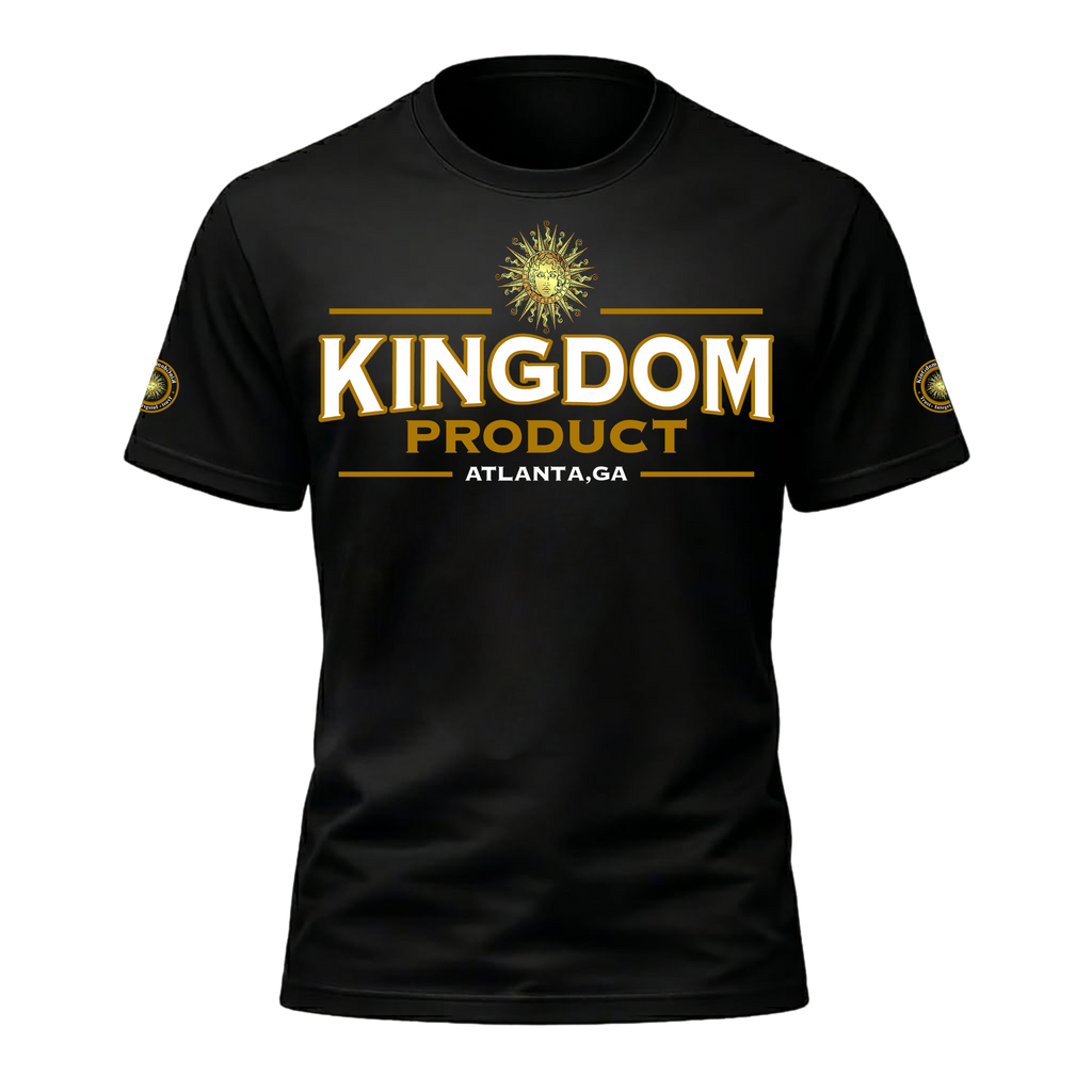 (Large) Centered KinGdomProduct OmeGa (T)
