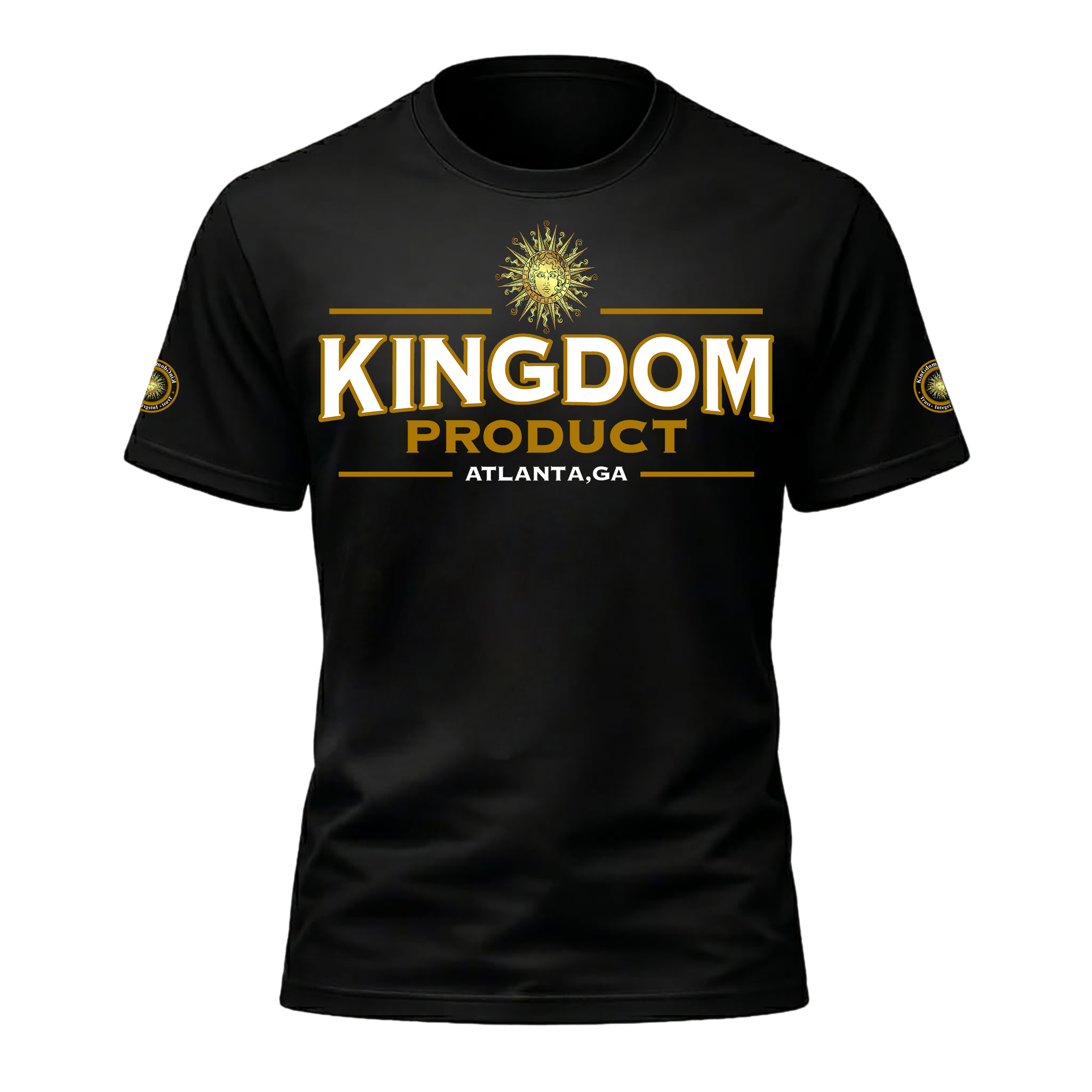 (Large) Centered KinGdomProduct OmeGa (T)