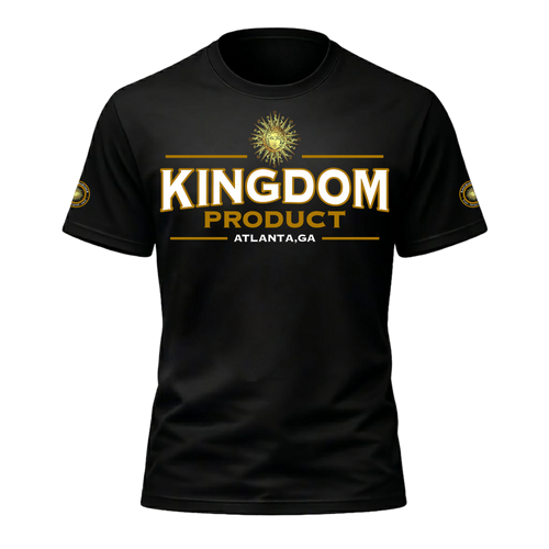 (Large) Centered KinGdomProduct OmeGa (T)