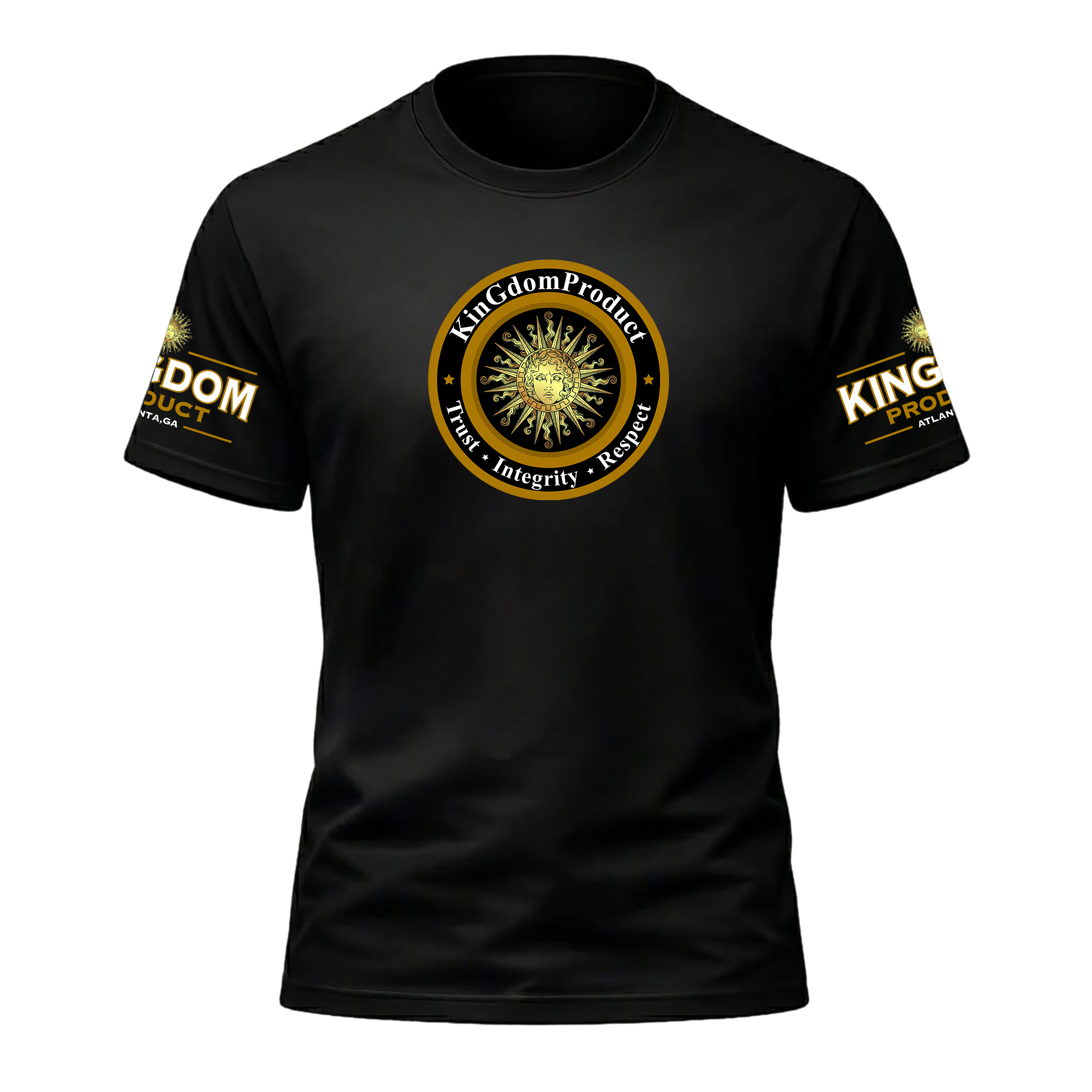 (Large) Centered KinGdomProduct OmeGa (T)