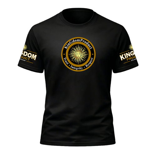 (Large) Centered KinGdomProduct OmeGa (T)