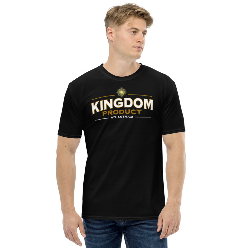 (Large) Centered KinGdomProduct OmeGa (T)