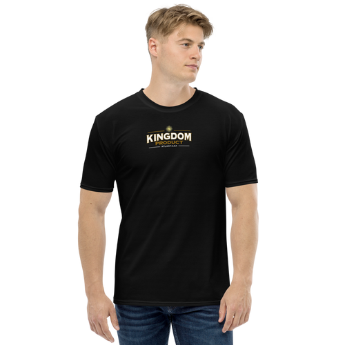 (Small) Centered KinGdomProduct OmeGa (T)