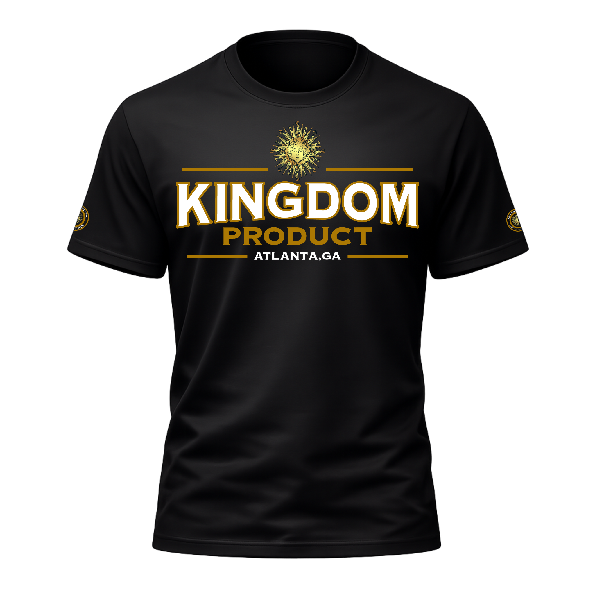 (Large) Centered KinGdomProduct OmeGa (T)