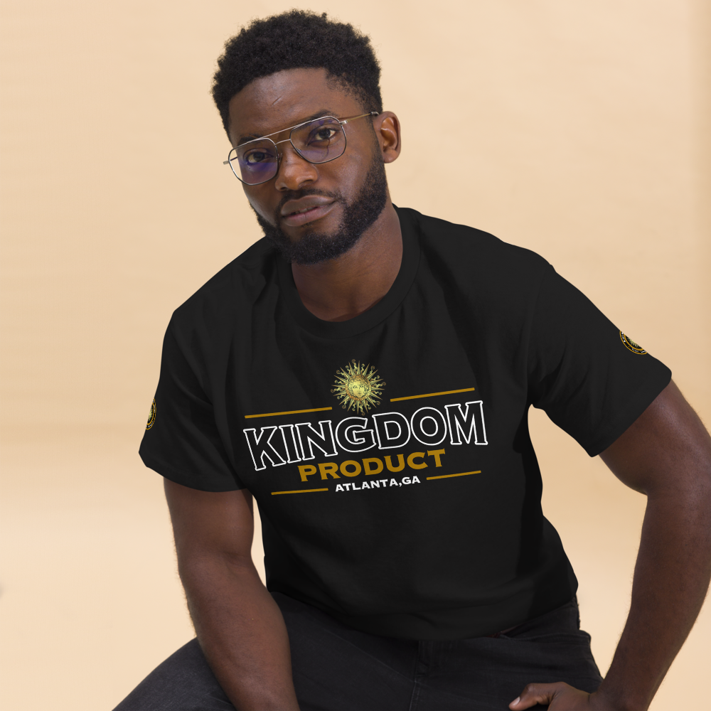 (Large) Centered KinGdomProduct OmeGa (T)